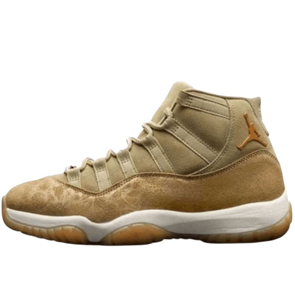 NIKE Air Jordan 11 Retro 'Olive Lux' Sneakers Size 10.5W/M9